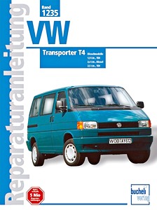 Buch: [1235] VW Transporter T4 - Diesel (1/1996-1999)