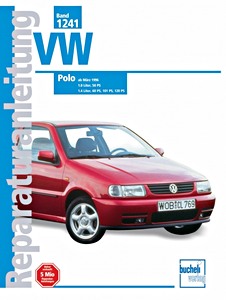 Livre : [1241] VW Polo III - Benzinmotoren (3/96-99)