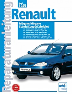 Książka: [1245] Renault Megane/Megane Scenic (96-01)