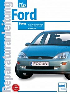 Boek: [1242] Ford Focus (1998-2004)