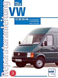 Boek: [1253] VW LT 28/35/46 Diesel 2.5/2.8 (97-02)