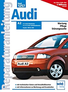 4-zyl 1,4l motor gasolina 110 CV mecánica de planta mano libro Audi a2 8z 99-05 