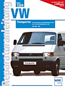 Książka: VW Transporter T4 / Caravelle - Dieselmodelle (1996-2003) - Bucheli Reparaturanleitung