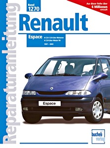 Buch: [1270] Renault Espace - Benzinmotoren (97-03)