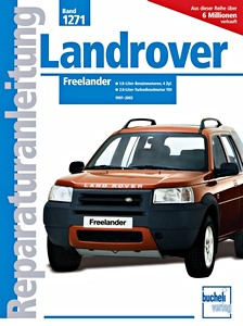 LAND ROVER FREELANDER OWNERS MANUAL HANDBOOK PACK  1997-2003 & SERVICE BOOK 