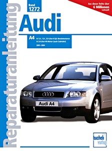 Książka: [1272] Audi A4 Benzinmodelle (2001-2004)