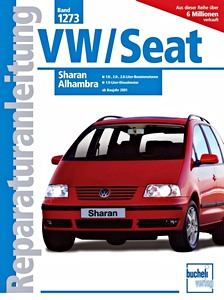 Livre : VW Sharan / Seat Alhambra - Benzin- und Dieselmotoren (ab 2001) - Bucheli Reparaturanleitung