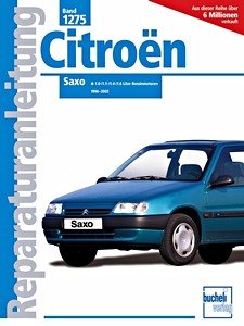 Buch: [1275] Citroen Saxo - Benziner (1996-2003)