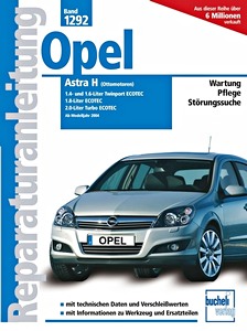 Boek: Opel Astra H - Benziner (ab Modelljahr 2004) - Bucheli Reparaturanleitung