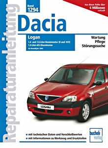 Livre: Dacia Logan - Benziner und Diesel (ab 2004) - Bucheli Reparaturanleitung