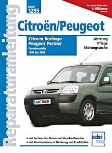 Boek: [1295] Cit Berlingo/Peug Partner Diesel (96-06)