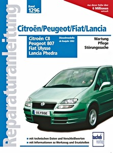 Livre: [1296] C8 / 807 / Ulysse / Phedra Diesel (02->)