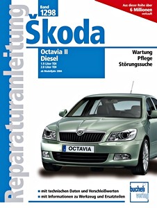 Boek: [1298] Skoda Octavia II 1.9/2.0 TDI (ab MJ 04)