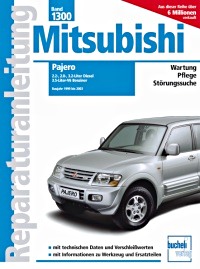 Książka: [1300] Mitsubishi Pajero (1999-2003)