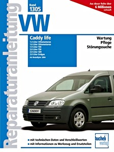 Buch: VW Caddy life (ab Modelljahr 2004) - Bucheli Reparaturanleitung