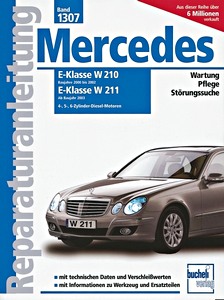 Livre : [1307] Mercedes E (W210/211) CDI Diesel (00->)