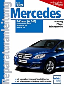 Książka: [1309] Mercedes B-Klasse W245 (ab 2005)