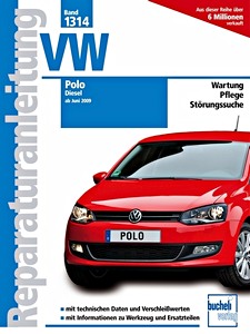 Boek: VW Polo - Diesel (ab Juni 2009) - Bucheli Reparaturanleitung