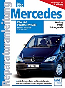 Książka: [1320] Mercedes Vito (W 638) (2000-2003)