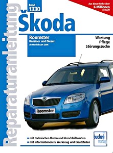 Livre: Skoda Roomster - Benziner und Diesel (2006-2011) - Bucheli Reparaturanleitung
