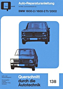 Book: BMW 1600-2, 1600-2 TI, 2002 - Bucheli Reparaturanleitung