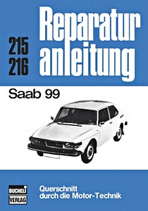 Boek: Saab 99 (ab Herbst 1967) - Bucheli Reparaturanleitung