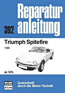 Boek: [0392] Triumph Spitfire 1500 (ab 1975)