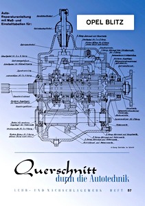 Livre: [PY0057] Opel Blitz 1.75 t (1952-1960)
