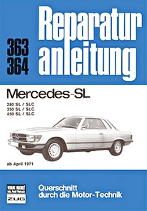 Book: [0363] MB SL - 280, 350, 450 SL/SLC (ab 4/1971)