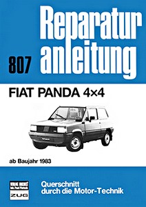 Livre : [0807] Fiat Panda 4x4 (ab 1983)