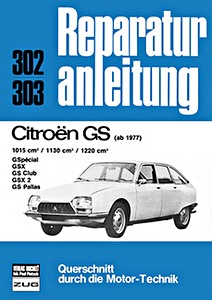 Boek: [0302] Citroen GS - 1015, 1130, 1220 cc (ab 1977)