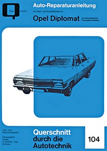 Livre: [0104] Opel Diplomat A (1964-1968)