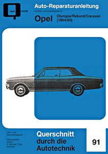 Book: [0091] Opel Olympia, Rekord, Caravan (1964-1965)