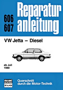 Livre: VW Jetta Diesel (ab 7/1980) - Bucheli Reparaturanleitung