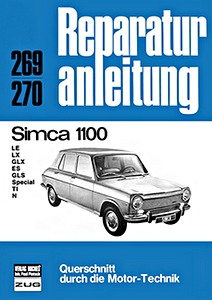 Książka: [0269] Simca 1100