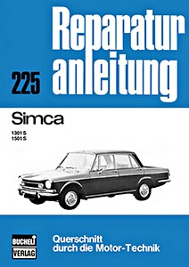 Livre : [0225] Simca 1301 S und 1501 S