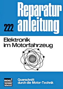 Livre : [0222] Elektronik im Motorfahrzeug