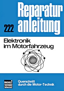 Boek: Elektronik im Motorfahrzeug - Bucheli Reparaturanleitung