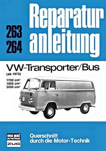 VW Transporter, Bus - 1700, 1800, 2000 cm³ (1973-1979)