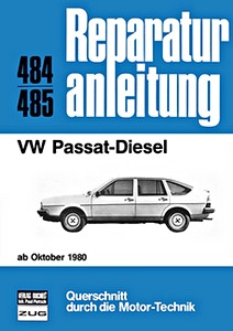 Książka: VW Passat - Diesel (ab 10/1980) - Bucheli Reparaturanleitung