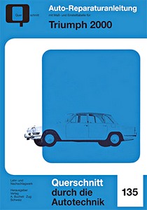 Livre: Triumph 2000 (1963-1977) - Bucheli Reparaturanleitung