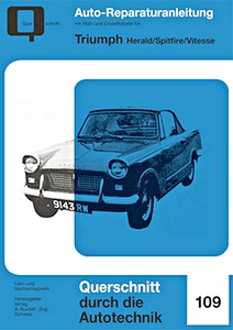 Buch: [0109] Triumph Herald, Spitfire, Vitesse