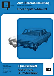 Book: [0103] Opel Kapitan, Admiral (1964-1968)