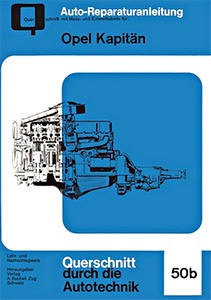 Livre: Opel Kapitän (1958-1963) - Bucheli Reparaturanleitung