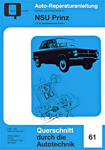 Buch: [0061] NSU Prinz I, II, III