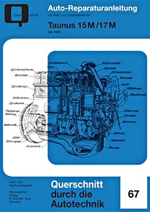 Book: Ford Taunus 15M, 17M (P3) (ab 1961) - Bucheli Reparaturanleitung