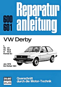 Livre: [0600] VW Derby (1/1978 - Herbst 1981)