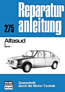 Buch: Alfa Romeo Alfasud, ti, Sprint - Bucheli Reparaturanleitung