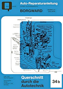 Książka: Borgward Isabella, Goliath - Bucheli Reparaturanleitung
