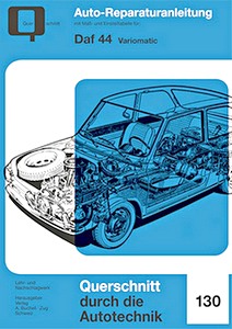 Boek: DAF 44 Variomatic - Bucheli Reparaturanleitung